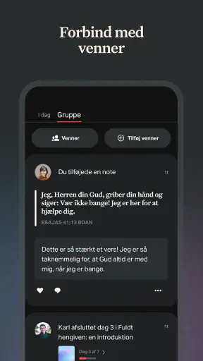 Bibelen + Lyd screenshot