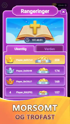 Bibelsk Trivia screenshot
