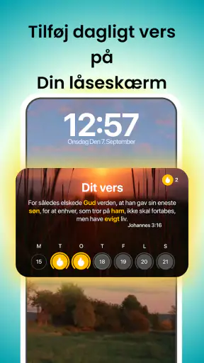 Bible Chat & Kristen Bøn screenshot