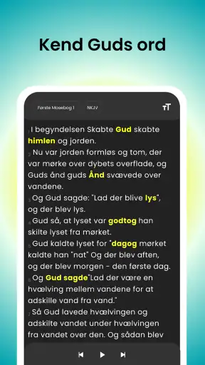 Bible Chat & Kristen Bøn screenshot