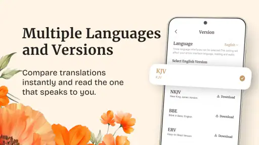 Bible-Daily Bible Verse screenshot