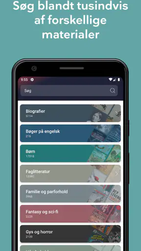 Biblioteket screenshot