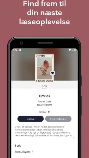 Biblioteket screenshot