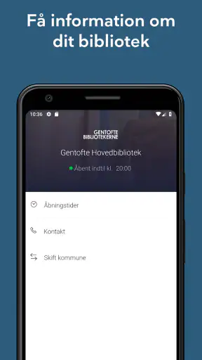 Biblioteket screenshot