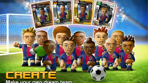 BIG WIN Soccer: World Football screenshot