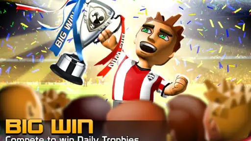 BIG WIN Soccer: World Football screenshot