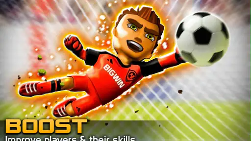 BIG WIN Soccer: World Football screenshot