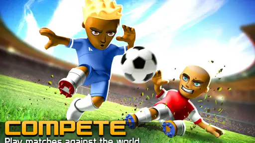 BIG WIN Soccer: World Football screenshot
