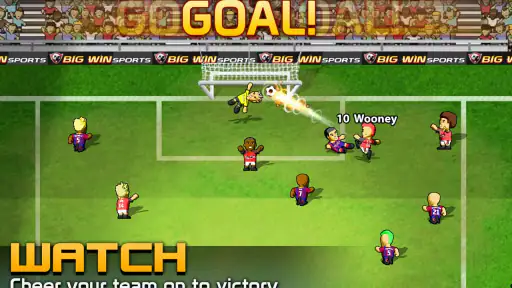 BIG WIN Soccer: World Football screenshot