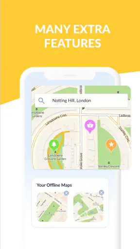 Bike Citizens Cycling App GPS screenshot