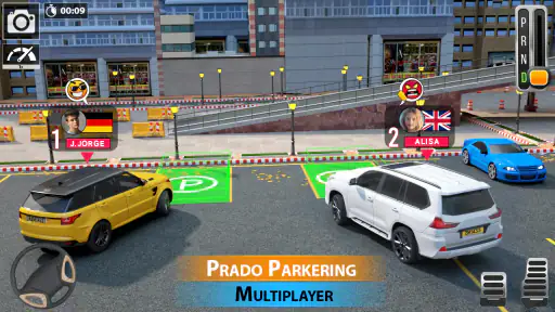 Bil Parkerings Spil: Bilspil screenshot