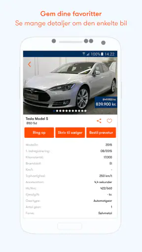 Bilbasen – køb brugte biler screenshot