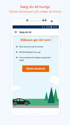 Bilbasen – køb brugte biler screenshot