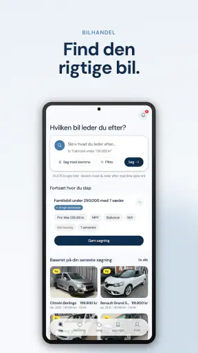 Bilhandel - Køb og salg af bil screenshot