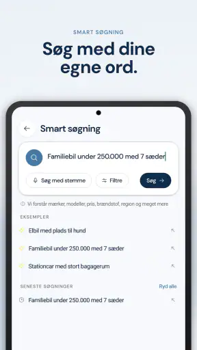 Bilhandel - Køb og salg af bil screenshot