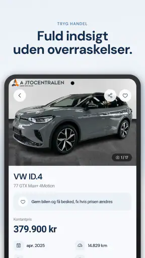 Bilhandel - Køb og salg af bil screenshot