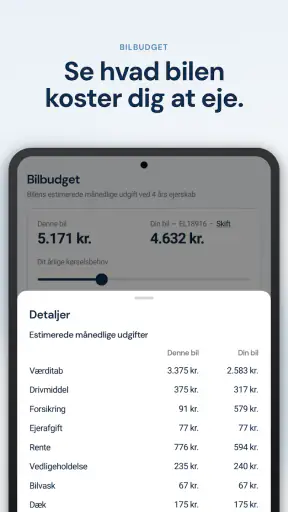 Bilhandel - Køb og salg af bil screenshot