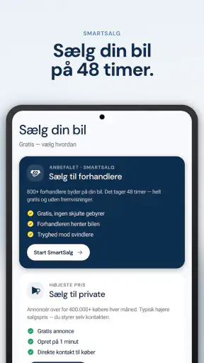 Bilhandel - Køb og salg af bil screenshot