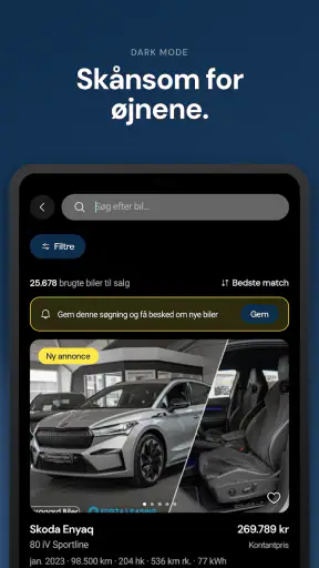 Bilhandel - Køb og salg af bil screenshot