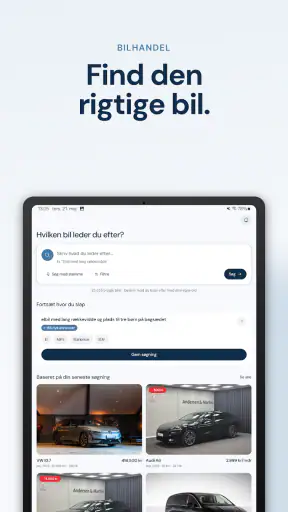 Bilhandel - Køb og salg af bil screenshot