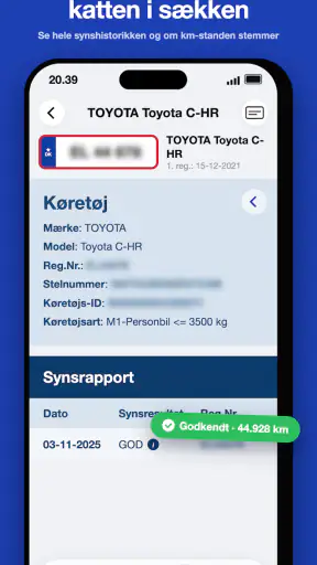 BilInfo – Tjek nummerplade screenshot