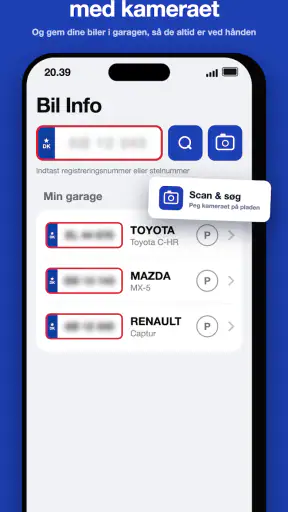 BilInfo – Tjek nummerplade screenshot