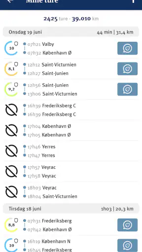 Bilist+ screenshot