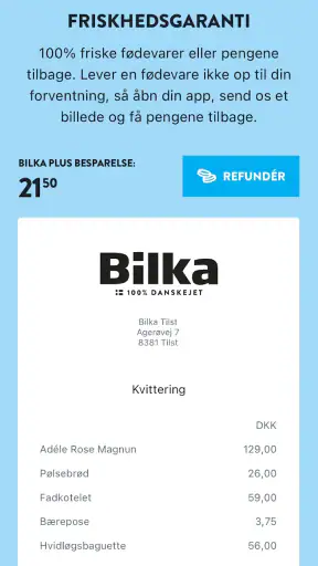 Bilka Plus | Scan&Go screenshot