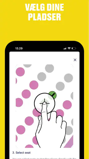 Billetlugen screenshot