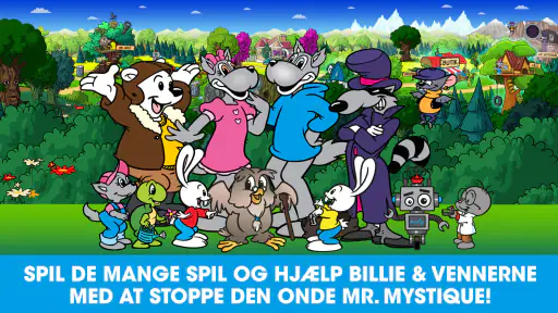 Billies Børneapp screenshot