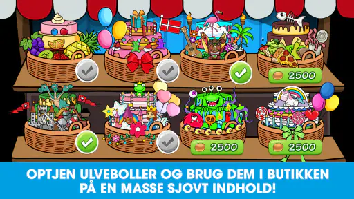 Billies Børneapp screenshot