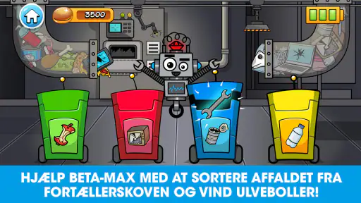 Billies Børneapp screenshot