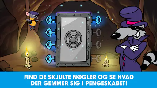 Billies Børneapp screenshot