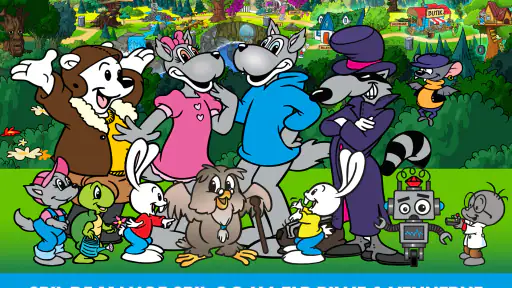 Billies Børneapp screenshot