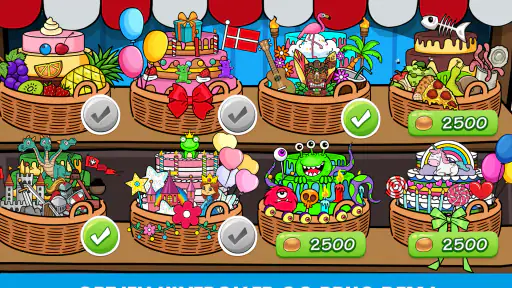 Billies Børneapp screenshot