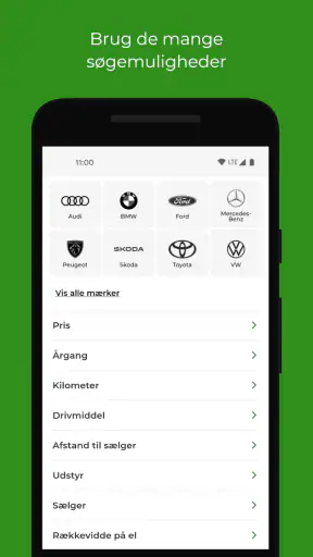 BILTORVET køb & sælg brugt bil screenshot