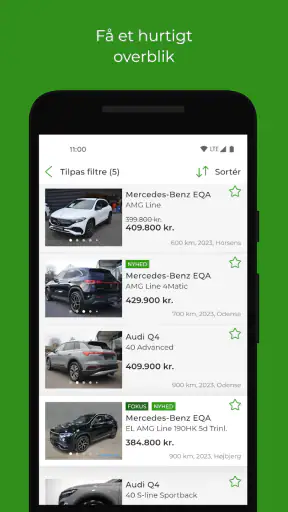 BILTORVET køb & sælg brugt bil screenshot