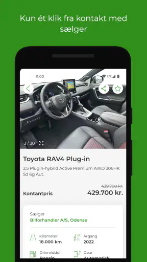 BILTORVET køb & sælg brugt bil screenshot