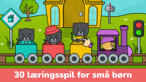 Bimi Boo spil for børn 2-5 år screenshot