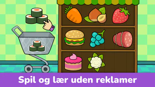 Bimi Boo spil for børn 2-5 år screenshot