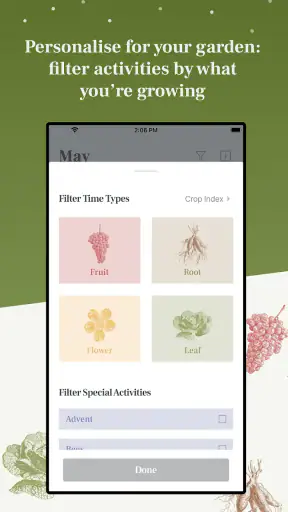 Biodynamic Gardening Calendar screenshot