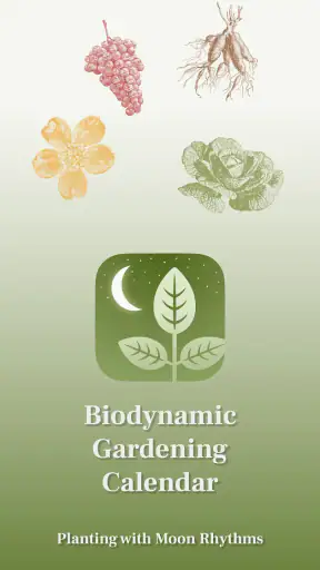 Biodynamic Gardening Calendar screenshot
