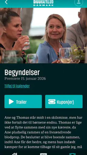 Biografklub Danmark screenshot