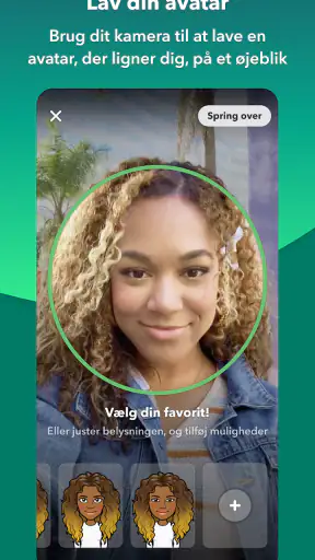 Bitmoji screenshot