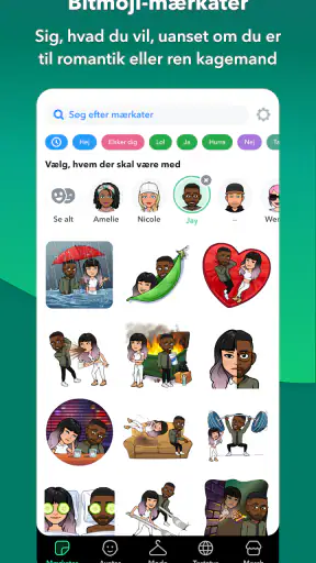 Bitmoji screenshot