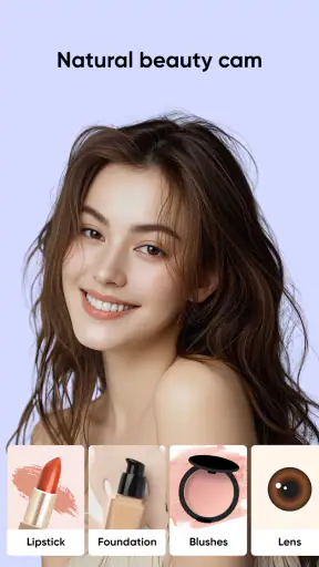 Blink Beauty Cam: Face Makeup screenshot
