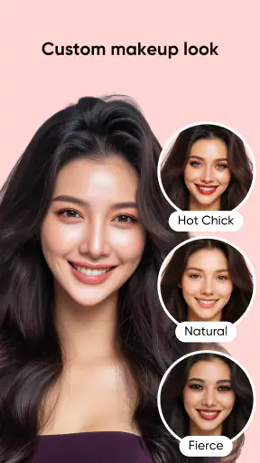 Blink Beauty Cam: Face Makeup screenshot