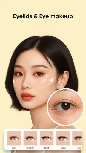 Blink Beauty Cam: Face Makeup screenshot
