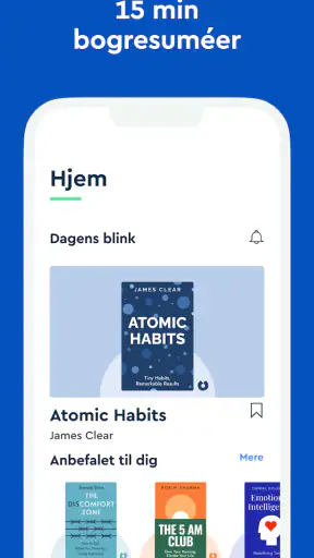 Blinkist: Daglige bogresuméer screenshot