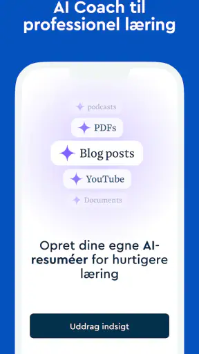Blinkist: Daglige bogresuméer screenshot